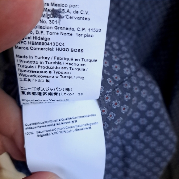 Boss Gray Casual Button Down Shirt for Smart Casual Wear - Picture 9 of 11